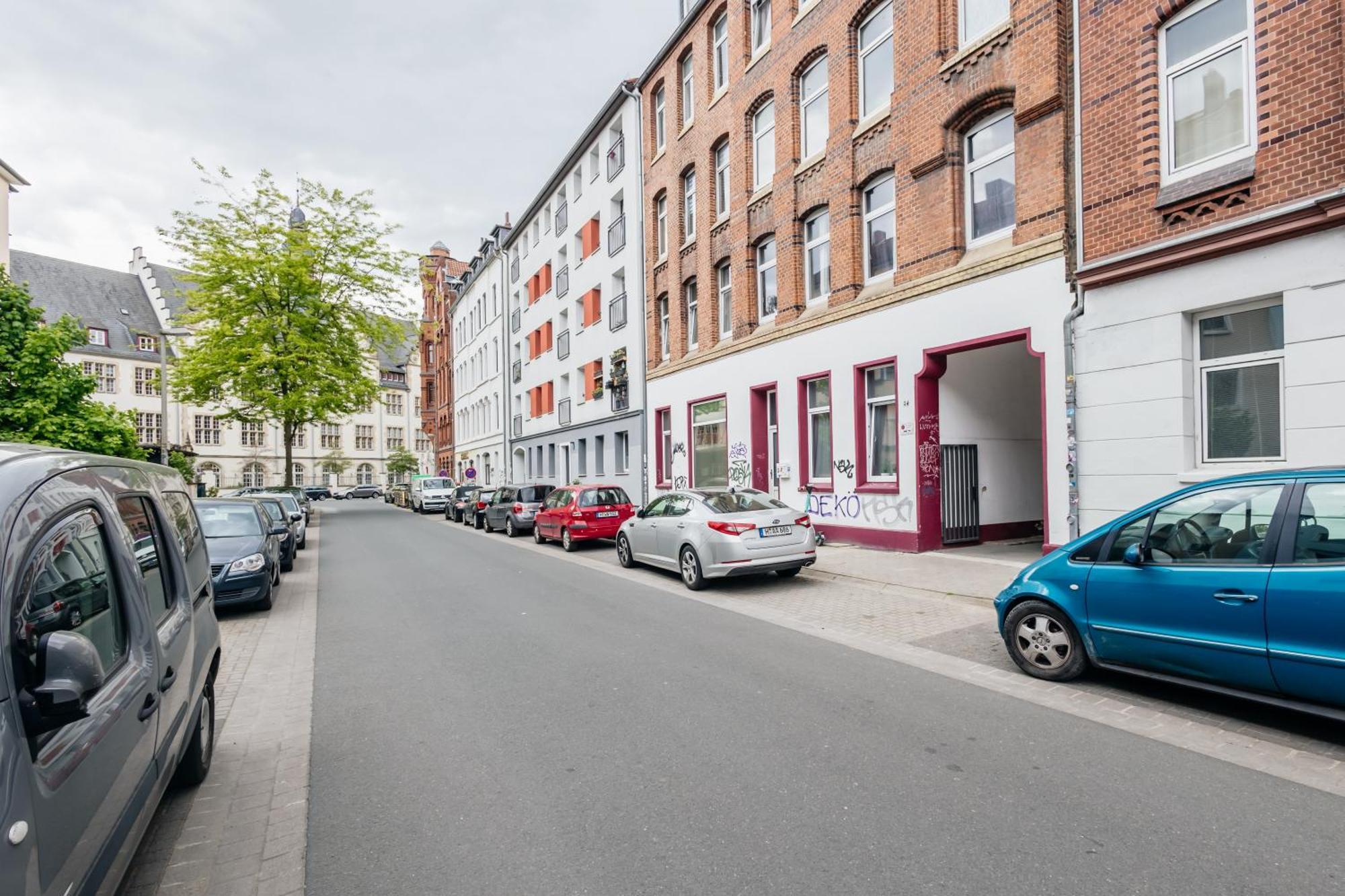 2-Room Apartment Hannover Exterior photo